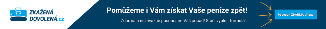 Zkažená dovolená.cz | Jak reklamovat dovolenou?